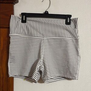 Striped Women's Shorts